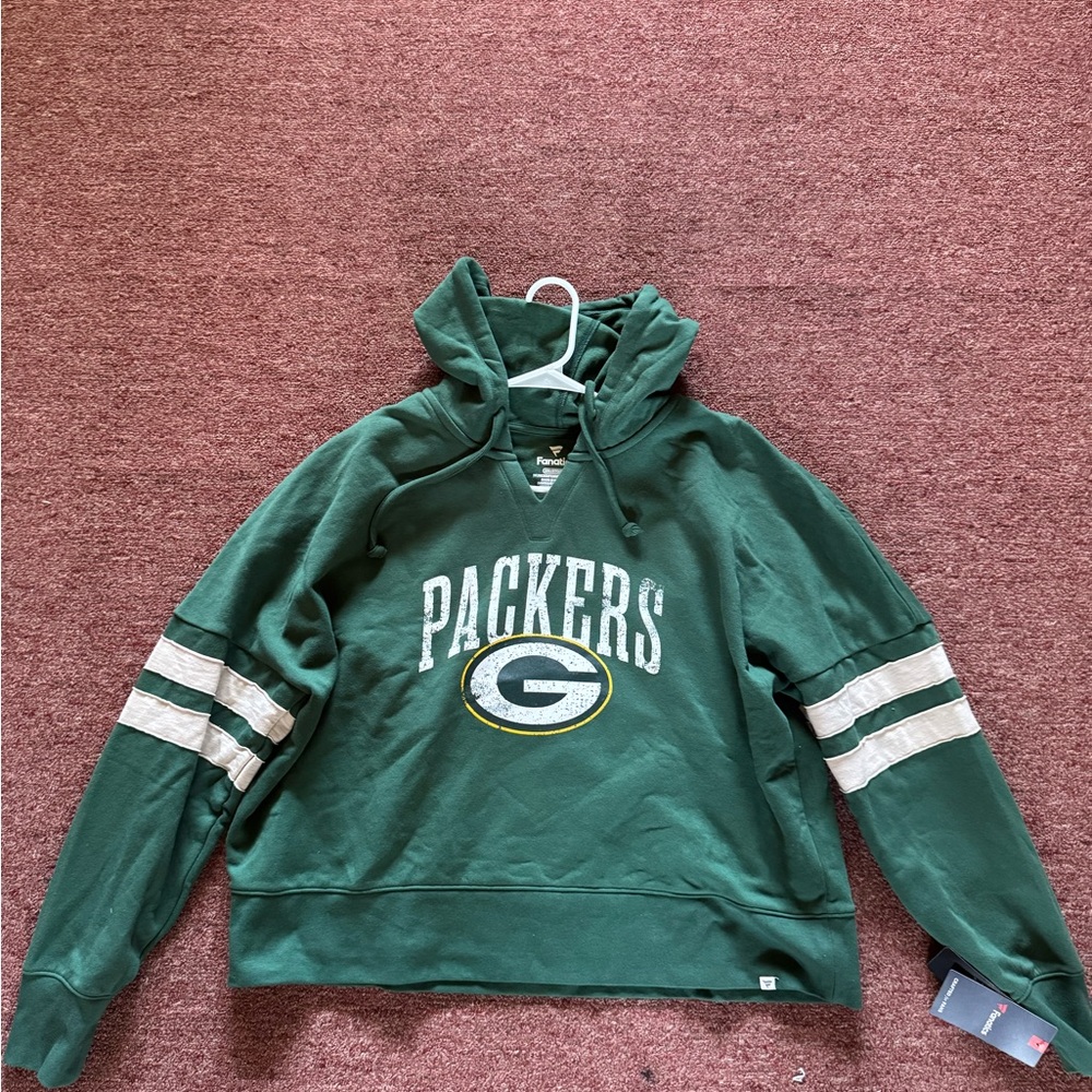 Fanatics Dark Green Hoodie